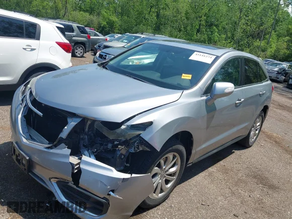 ✅ 2017 Acura RDX • VIN: 5J8TB4H3XHL028008 • Lot: 45141274. Wystawiony na IAAI z przebiegiem 139 520 mil. Bezpłatny archiwum sprzedaży aukcyjnych z USA i szczegółowy raport historii pojazdu na DreamBid. Zdjęcie 17.