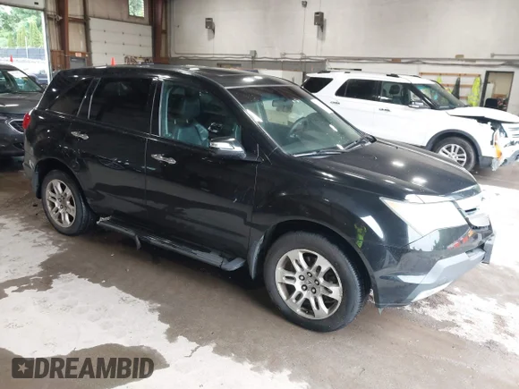 ✅ 2007 Acura MDX Technology • VIN: 2HNYD283X7H519378 • Lot: 45565054. Listed on IAAI with 203,450 mi. Free auction sales archive from the USA and detailed vehicle history report at DreamBid. Image 1.