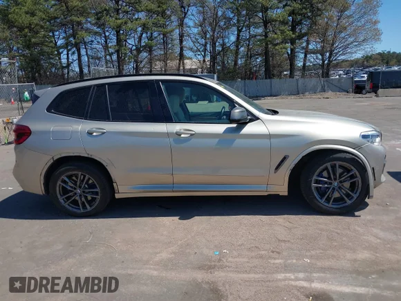 ✅ 2021 BMW X3 M40i • VIN: 5UXTY9C06M9F98488 • Лот: 44890616. Опубликован ранее на IAAI с пробегом 42 014 миль. Бесплатный доступ к архиву аукционных продаж из США и подробный отчёт об истории автомобиля на DreamBid. Изображение 6.