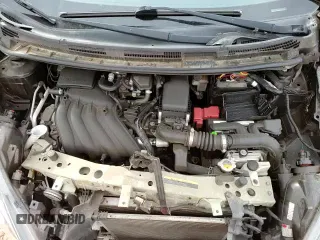 ✅ 2019 Nissan Note SV • VIN: 3N1CE2CP6KL356559 • Lot: 90926925. Listed on Copart with 77,964 mi. Free auction sales archive from the USA and detailed vehicle history report at DreamBid. Image 14.