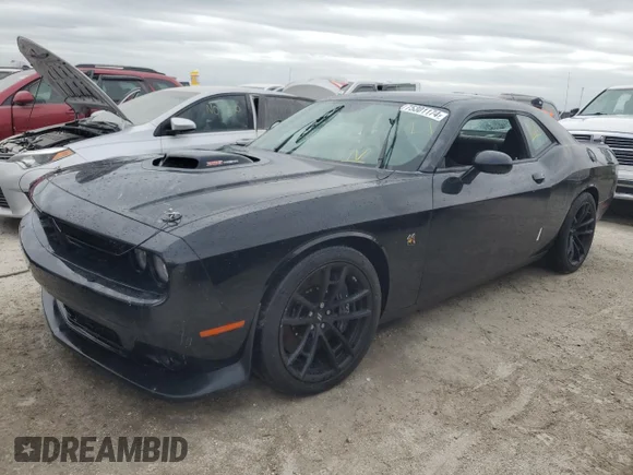 ✅ 2021 Dodge Challenger R/T Scat Pack • VIN: 2C3CDZFJ6MH631508 • Лот: 75301174. Опубліковано раніше на Copart з пробігом Не вказано. Безкоштовний доступ до архіву аукціонних продажів зі США та докладний звіт про історію автомобіля на DreamBid. Зображення 1.