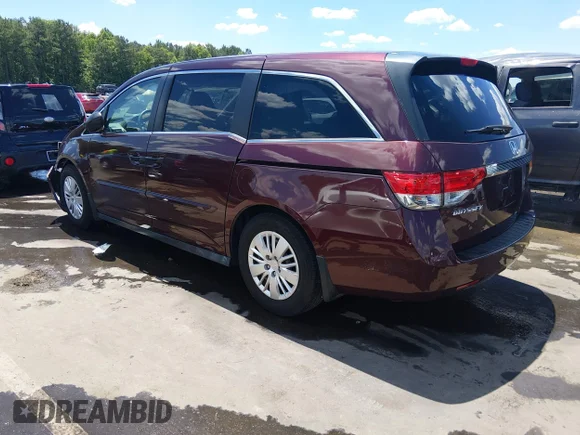 ✅ 2014 Honda Odyssey LX • VIN: 5FNRL5H23EB028997 • Лот: 45183849. Опубліковано раніше на IAAI з пробігом 83 644 миль. Безкоштовний доступ до архіву аукціонних продажів зі США та докладний звіт про історію автомобіля на DreamBid. Зображення 3.