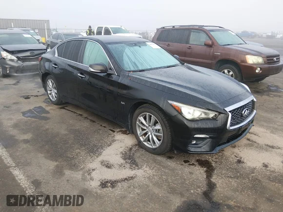 ✅ 2020 Infiniti Q50 Luxe • VIN: JN1EV7AP4LM208829 • Лот: 44051061. Опубліковано раніше на IAAI з пробігом 55 774 миль. Безкоштовний доступ до архіву аукціонних продажів зі США та докладний звіт про історію автомобіля на DreamBid. Зображення 1.