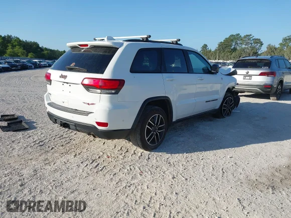 ✅ 2019 Jeep Grand Cherokee Trailhawk • VIN: 1C4RJFLG0KC541194 • Лот: 44958878. Опубликован ранее на IAAI с пробегом 153 525 миль. Бесплатный доступ к архиву аукционных продаж из США и подробный отчёт об истории автомобиля на DreamBid. Изображение 4.