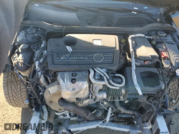✅ 2018 Mercedes-Benz CLA 45 AMG • VIN: WDDSJ5CB0JN668519 • Lot: 44824243. Listed on Copart with 44,098 mi. Free auction sales archive from the USA and detailed vehicle history report at DreamBid. Image 11.