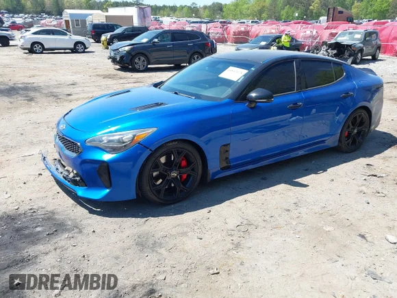 ✅ 2018 Kia Stinger GT • VIN: KNAE35LC4J6012602 • Lot: 44843478. Wystawiony na IAAI z przebiegiem 120 809 mil. Bezpłatny archiwum sprzedaży aukcyjnych z USA i szczegółowy raport historii pojazdu na DreamBid. Zdjęcie 2.