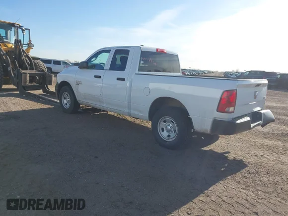 ✅ 2022 Ram 1500 Tradesman • VIN: 1C6RR7FGXNS230125 • Лот: 41782682. Опубликован ранее на IAAI с пробегом 31 723 миль. Бесплатный доступ к архиву аукционных продаж из США и подробный отчёт об истории автомобиля на DreamBid. Изображение 3.
