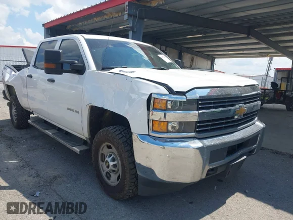✅ 2016 Chevrolet Silverado 2500HD Work Truck • VIN: 1GC1KUE82GF212281 • Лот: 44671477. Опубліковано раніше на IAAI з пробігом 155 099 миль. Безкоштовний доступ до архіву аукціонних продажів зі США та докладний звіт про історію автомобіля на DreamBid. Зображення 1.