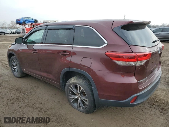 ✅ 2017 Toyota Highlander Hybrid LE • VIN: 5TDBGRFHXHS027902 • Lot: 78424313. Wystawiony na Copart z przebiegiem 325 701 mil. Bezpłatny archiwum sprzedaży aukcyjnych z USA i szczegółowy raport historii pojazdu na DreamBid. Zdjęcie 2.