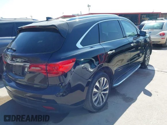 ✅ 2014 Acura MDX Technology • VIN: 5FRYD3H40EB014939 • Лот: 44722843. Опубліковано раніше на IAAI з пробігом 203 418 миль. Безкоштовний доступ до архіву аукціонних продажів зі США та докладний звіт про історію автомобіля на DreamBid. Зображення 4.