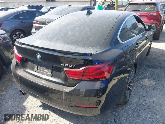 ✅ 2020 BMW 4 Series 430i • VIN: WBA4J1C07LBU67812 • Lot: 44817718. Wystawiony na IAAI z przebiegiem 73 147 mil. Bezpłatny archiwum sprzedaży aukcyjnych z USA i szczegółowy raport historii pojazdu na DreamBid. Zdjęcie 4.