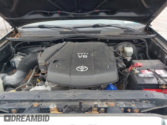 ✅ 2008 Toyota Tacoma • VIN: 5TEUU42N38Z588137 • Lot: 45093893. Wystawiony na IAAI z przebiegiem 101 286 mil. Bezpłatny archiwum sprzedaży aukcyjnych z USA i szczegółowy raport historii pojazdu na DreamBid. Zdjęcie 10.