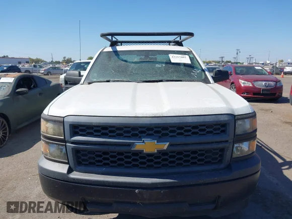 ✅ 2014 Chevrolet Silverado 1500 Work Truck • VIN: 1GCNCPEH4EZ269870 • Lot: 43217602. Wystawiony na IAAI z przebiegiem 104 297 mil. Bezpłatny archiwum sprzedaży aukcyjnych z USA i szczegółowy raport historii pojazdu na DreamBid. Zdjęcie 6.