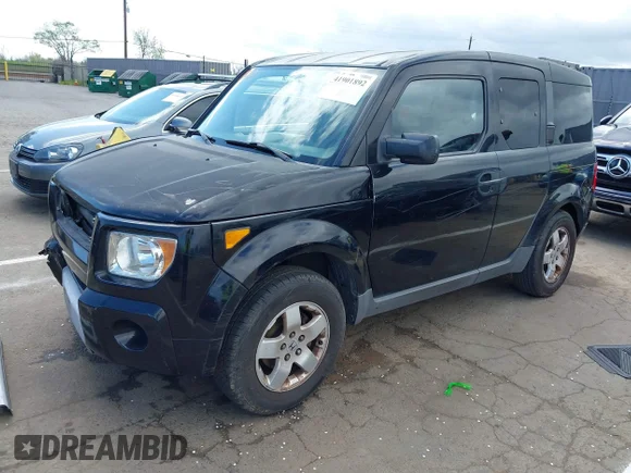 ✅ 2003 Honda Element EX • VIN: 5J6YH28583L050472 • Лот: 41901892. Опубліковано раніше на IAAI з пробігом 148 447 миль. Безкоштовний доступ до архіву аукціонних продажів зі США та докладний звіт про історію автомобіля на DreamBid. Зображення 2.