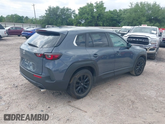 ✅ 2025 Mazda CX-50 S Premium • VIN: 7MMVABDM7SN344684 • Lot: 44884092. Wystawiony na IAAI z przebiegiem 28 761 mil. Bezpłatny archiwum sprzedaży aukcyjnych z USA i szczegółowy raport historii pojazdu na DreamBid. Zdjęcie 4.