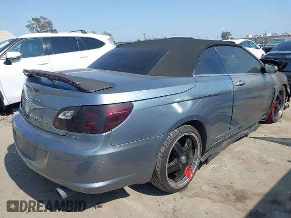 ✅ 2010 Chrysler Sebring Touring • VIN: 1C3BC5ED0AN169694 • Лот: 42386170. Опубліковано раніше на IAAI з пробігом Не вказано. Безкоштовний доступ до архіву аукціонних продажів зі США та докладний звіт про історію автомобіля на DreamBid. Зображення 4.