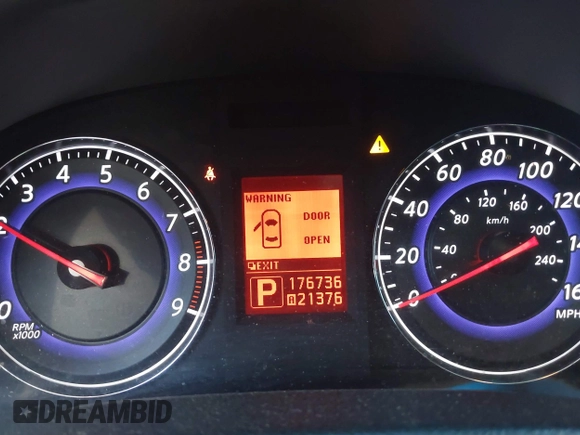 ✅ 2008 Infiniti G37 Journey • VIN: JNKCV64E98M130952 • Lot: 44003338. Wystawiony na IAAI z przebiegiem 176 736 mil. Bezpłatny archiwum sprzedaży aukcyjnych z USA i szczegółowy raport historii pojazdu na DreamBid. Zdjęcie 7.