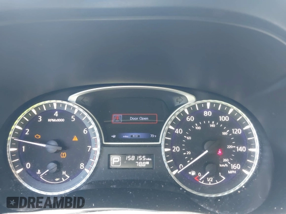 ✅ 2013 Infiniti JX35 • VIN: 5N1AL0MM6DC323719 • Lot: 44749481. Listed on IAAI with 158,155 mi. Free auction sales archive from the USA and detailed vehicle history report at DreamBid. Image 7.