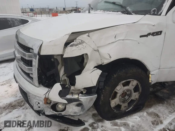 ✅ 2013 Ford F-150 XLT • VIN: 1FTFW1CF9DKD54737 • Лот: 44025877. Опубліковано раніше на IAAI з пробігом 213 022 миль. Безкоштовний доступ до архіву аукціонних продажів зі США та докладний звіт про історію автомобіля на DreamBid. Зображення 6.