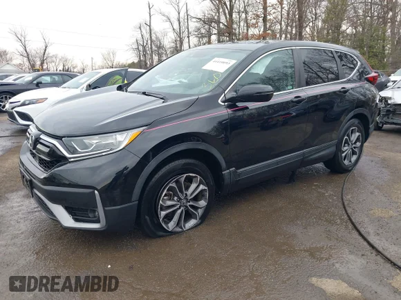 ✅ 2022 Honda CR-V EX-L • VIN: 2HKRW2H81NH618188 • Lot: 44410093. Wystawiony na IAAI z przebiegiem 22 870 mil. Bezpłatny archiwum sprzedaży aukcyjnych z USA i szczegółowy raport historii pojazdu na DreamBid. Zdjęcie 2.