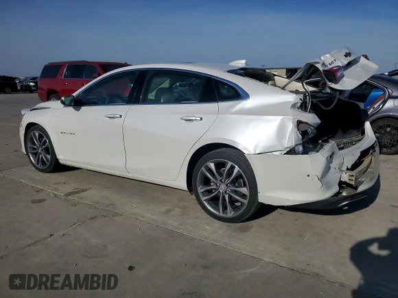 ✅ 2019 Chevrolet Malibu Premier • VIN: 1G1ZE5SX2KF203786 • Lot: 79099285. Wystawiony na Copart z przebiegiem 96 779 mil. Bezpłatny archiwum sprzedaży aukcyjnych z USA i szczegółowy raport historii pojazdu na DreamBid. Zdjęcie 2.
