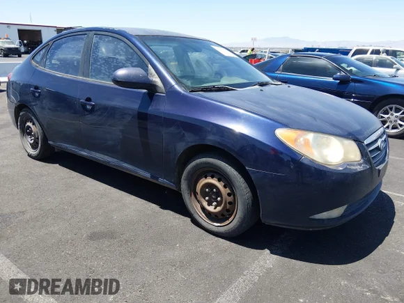 ✅ 2008 Hyundai Elantra GLS • VIN: KMHDU46D88U293685 • Lot: 45268119. Wystawiony na IAAI z przebiegiem 203 857 mil. Bezpłatny archiwum sprzedaży aukcyjnych z USA i szczegółowy raport historii pojazdu na DreamBid. Zdjęcie 1.