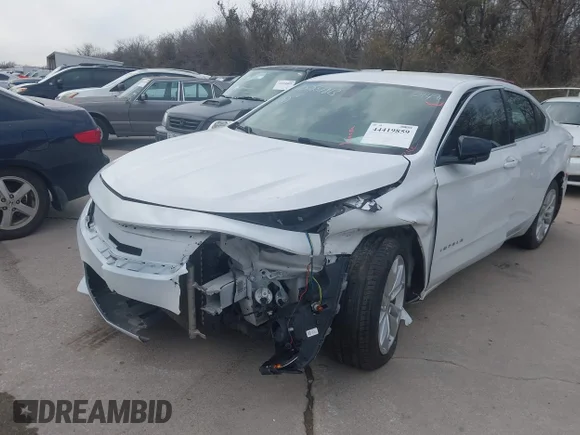 ✅ 2018 Chevrolet Impala LS • VIN: 2G11Z5SA7J9145095 • Лот: 44419859. Опубліковано раніше на IAAI з пробігом 163 536 миль. Безкоштовний доступ до архіву аукціонних продажів зі США та докладний звіт про історію автомобіля на DreamBid. Зображення 2.