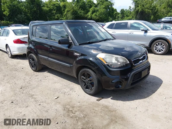 ✅ 2012 Kia Soul • VIN: KNDJT2A52C7425412 • Лот: 45270793. Опубликован ранее на IAAI с пробегом 136 666 миль. Бесплатный доступ к архиву аукционных продаж из США и подробный отчёт об истории автомобиля на DreamBid. Изображение 1.
