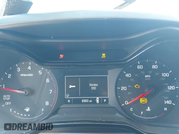 ✅ 2026 Chevrolet Trax LS • VIN: KL77LFEP6TC039058 • Lot: 44379774. Wystawiony na IAAI z przebiegiem 6 993 mil. Bezpłatny archiwum sprzedaży aukcyjnych z USA i szczegółowy raport historii pojazdu na DreamBid. Zdjęcie 7.