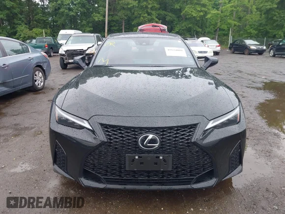 ✅ 2024 Lexus IS 350 F Sport • VIN: JTHGZ1E21R5036475 • Lot: 45124009. Wystawiony na IAAI z przebiegiem 35 160 mil. Bezpłatny archiwum sprzedaży aukcyjnych z USA i szczegółowy raport historii pojazdu na DreamBid. Zdjęcie 6.