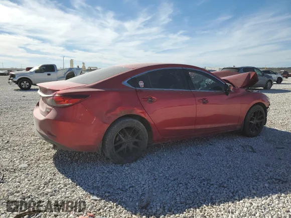 ✅ 2017 Mazda 6 Sport • VIN: JM1GL1U57H1127366 • Lot: 35899393. Listed on Copart with Not provided. Free auction sales archive from the USA and detailed vehicle history report at DreamBid. Image 3.