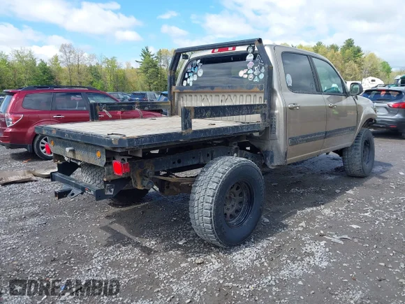 ✅ 2006 Toyota Tundra SR5 • VIN: 5TBDT44126S553394 • Lot: 45110320. Wystawiony na IAAI z przebiegiem 194 132 mil. Bezpłatny archiwum sprzedaży aukcyjnych z USA i szczegółowy raport historii pojazdu na DreamBid. Zdjęcie 4.