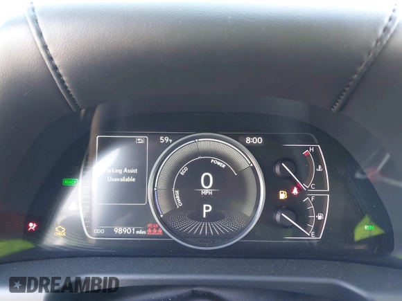 ✅ 2020 Lexus ES 300h • VIN: 58AD21B10LU010195 • Лот: 44631689. Опубликован ранее на IAAI с пробегом 98 901 миль. Бесплатный доступ к архиву аукционных продаж из США и подробный отчёт об истории автомобиля на DreamBid. Изображение 7.