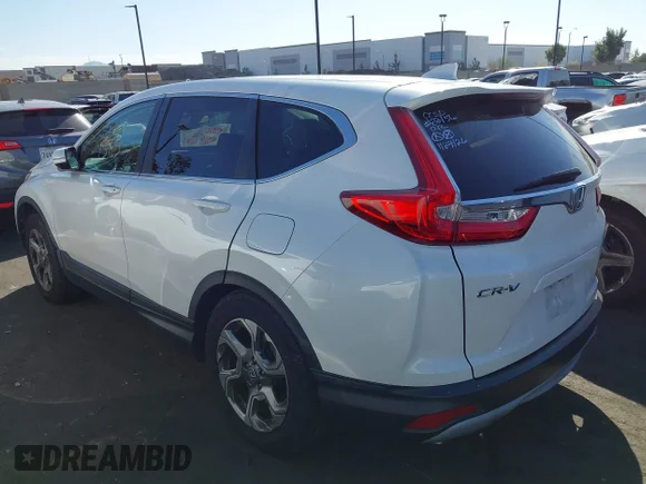 ✅ 2019 Honda CR-V EX • VIN: 5J6RW1H50KA040694 • Lot: 44293915. Wystawiony na IAAI z przebiegiem 75 968 mil. Bezpłatny archiwum sprzedaży aukcyjnych z USA i szczegółowy raport historii pojazdu na DreamBid. Zdjęcie 3.
