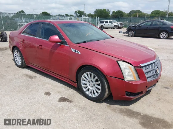 ✅ 2012 Cadillac CTS Luxury • VIN: 1G6DF5E59C0100042 • Lot: 44948095. Listed on IAAI with 271,142 mi. Free auction sales archive from the USA and detailed vehicle history report at DreamBid. Image 1.