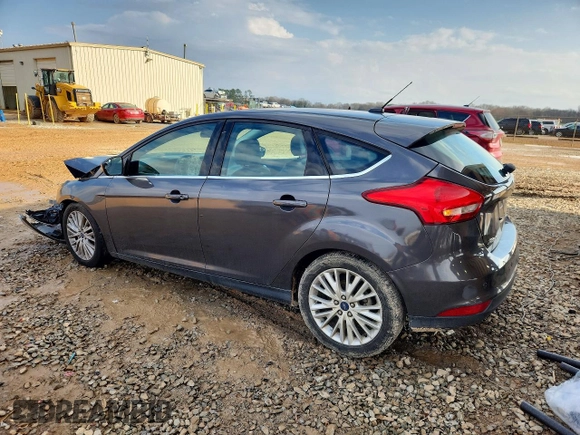✅ 2015 Ford Focus Titanium • VIN: 1FADP3N23FL321746 • Lot: 79263985. Wystawiony na Copart z przebiegiem 149 831 mil. Bezpłatny archiwum sprzedaży aukcyjnych z USA i szczegółowy raport historii pojazdu na DreamBid. Zdjęcie 2.
