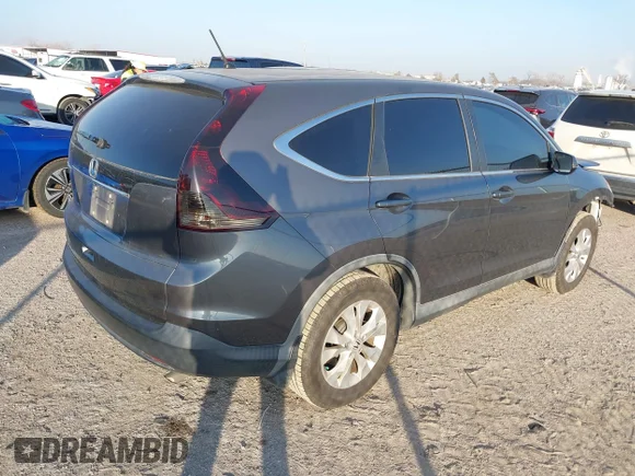 ✅ 2014 Honda CR-V EX • VIN: 2HKRM3H55EH514949 • Lot: 43984347. Wystawiony na IAAI z przebiegiem 109 796 mil. Bezpłatny archiwum sprzedaży aukcyjnych z USA i szczegółowy raport historii pojazdu na DreamBid. Zdjęcie 4.