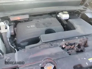 ✅ 2018 Nissan Pathfinder Platinum • VIN: 5N1DR2MN7JC676370 • Лот: 70718375. Опубликован ранее на Copart с пробегом 120 720 миль. Бесплатный доступ к архиву аукционных продаж из США и подробный отчёт об истории автомобиля на DreamBid. Изображение 13.