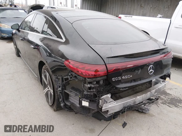 ✅ 2022 Mercedes-Benz EQS 450+ • VIN: W1KCG2DB6NA004402 • Lot: 45323194. Wystawiony na IAAI z przebiegiem 89 556 mil. Bezpłatny archiwum sprzedaży aukcyjnych z USA i szczegółowy raport historii pojazdu na DreamBid. Zdjęcie 3.