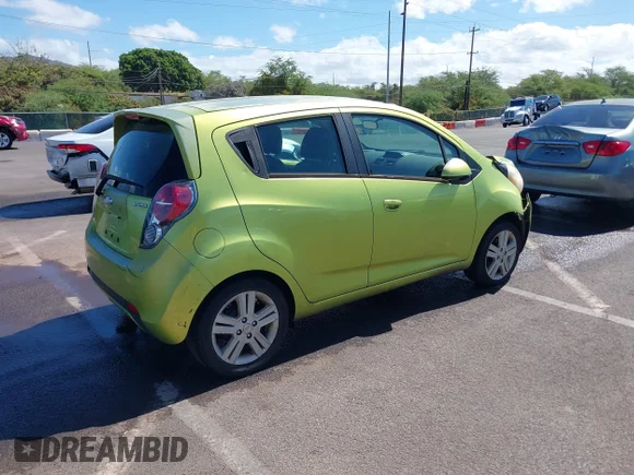 ✅ 2013 Chevrolet Spark LT • VIN: KL8CD6S99DC558605 • Лот: 42666596. Опубліковано раніше на IAAI з пробігом 124 536 миль. Безкоштовний доступ до архіву аукціонних продажів зі США та докладний звіт про історію автомобіля на DreamBid. Зображення 4.