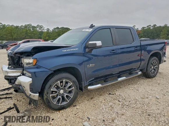 ✅ 2019 Chevrolet Silverado 1500 LT • VIN: 3GCPWCEDXKG265114 • Lot: 94827765. Listed on Copart with 51,166 mi. Free auction sales archive from the USA and detailed vehicle history report at DreamBid. Image 1.