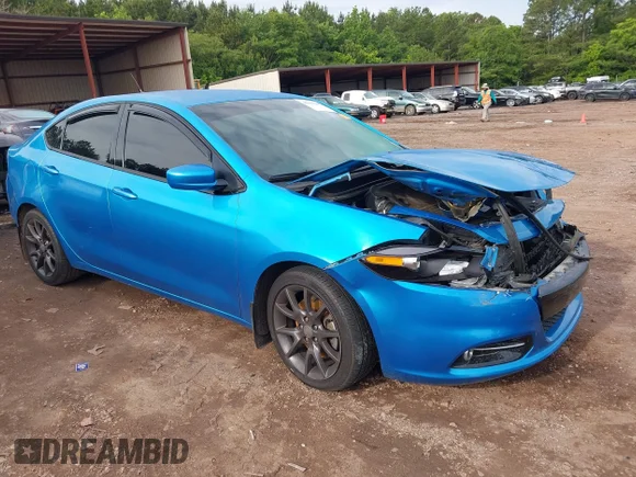 ✅ 2016 Dodge Dart SXT Sport Blacktop • VIN: 1C3CDFFAXGD819156 • Лот: 45066505. Опубликован ранее на IAAI с пробегом 123 784 миль. Бесплатный доступ к архиву аукционных продаж из США и подробный отчёт об истории автомобиля на DreamBid. Изображение 1.