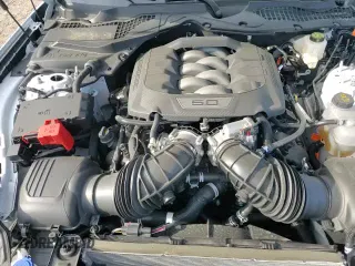 ✅ 2024 Ford Mustang GT • VIN: 1FA6P8CF1R5428380 • Lot: 71914685. Listed on Copart with 4,319 mi. Free auction sales archive from the USA and detailed vehicle history report at DreamBid. Image 15.