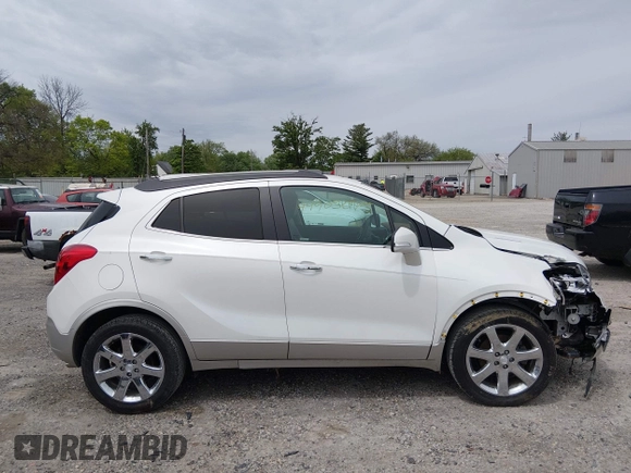 ✅ 2016 Buick Encore Leather • VIN: KL4CJGSB0GB727553 • Lot: 44905075. Wystawiony na IAAI z przebiegiem 61 420 mil. Bezpłatny archiwum sprzedaży aukcyjnych z USA i szczegółowy raport historii pojazdu na DreamBid. Zdjęcie 14.