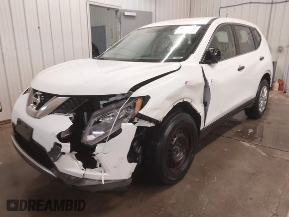✅ 2016 Nissan Rogue SV • VIN: KNMAT2MV5GP683103 • Lot: 44191842. Wystawiony na IAAI z przebiegiem 100 618 mil. Bezpłatny archiwum sprzedaży aukcyjnych z USA i szczegółowy raport historii pojazdu na DreamBid. Zdjęcie 6.