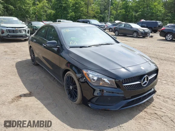 ✅ 2017 Mercedes-Benz CLA 250 • VIN: WDDSJ4GB9HN404455 • Lot: 45167369. Listed on IAAI with 135,288 mi. Free auction sales archive from the USA and detailed vehicle history report at DreamBid. Image 1.