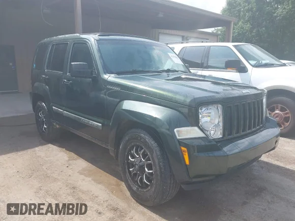 ✅ 2010 Jeep Liberty Sport • VIN: 1J4PN2GKXAW167137 • Lot: 42294805. Listed on IAAI with 228,938 mi. Free auction sales archive from the USA and detailed vehicle history report at DreamBid. Image 1.
