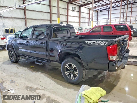 ✅ 2017 Toyota Tacoma SR5 • VIN: 3TMDZ5BN9HM032970 • Lot: 76008145. Wystawiony na Copart z przebiegiem 158 822 mil. Bezpłatny archiwum sprzedaży aukcyjnych z USA i szczegółowy raport historii pojazdu na DreamBid. Zdjęcie 2.