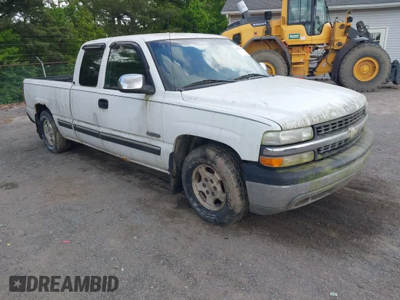 ✅ 2000 Chevrolet Silverado 1500 LS • VIN: 2GCEC19T2Y1228520 • Lot: 45101019. Wystawiony na IAAI z przebiegiem 179 715 mil. Bezpłatny archiwum sprzedaży aukcyjnych z USA i szczegółowy raport historii pojazdu na DreamBid. Zdjęcie 1.