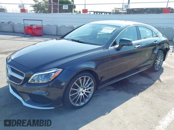✅ 2015 Mercedes-Benz CLS 550 • VIN: WDDLJ7DB0FA149256 • Лот: 43206068. Опубліковано раніше на IAAI з пробігом 81 728 миль. Безкоштовний доступ до архіву аукціонних продажів зі США та докладний звіт про історію автомобіля на DreamBid. Зображення 2.
